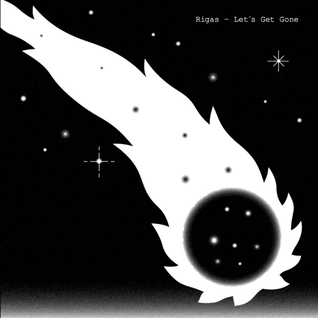 Rigas - Let's get gone cover