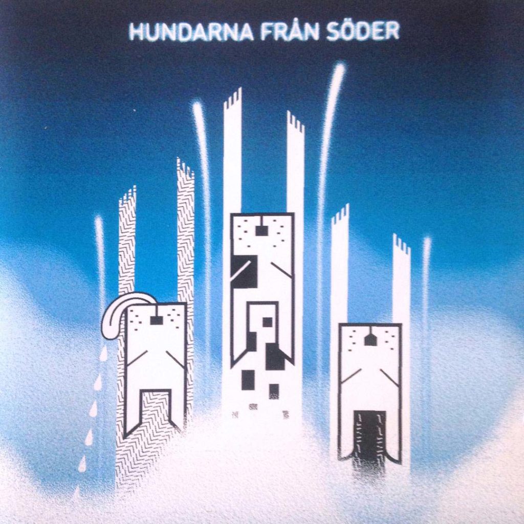 Hundarna från söder album cover