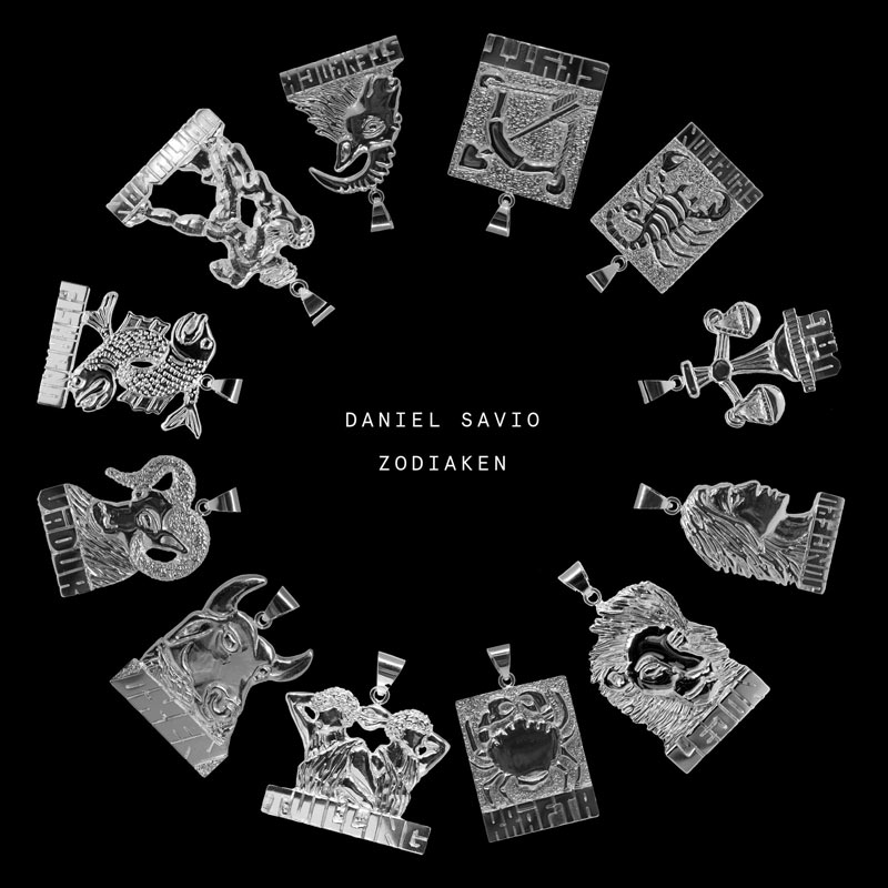 Daniel Savio - Zodiaken cover