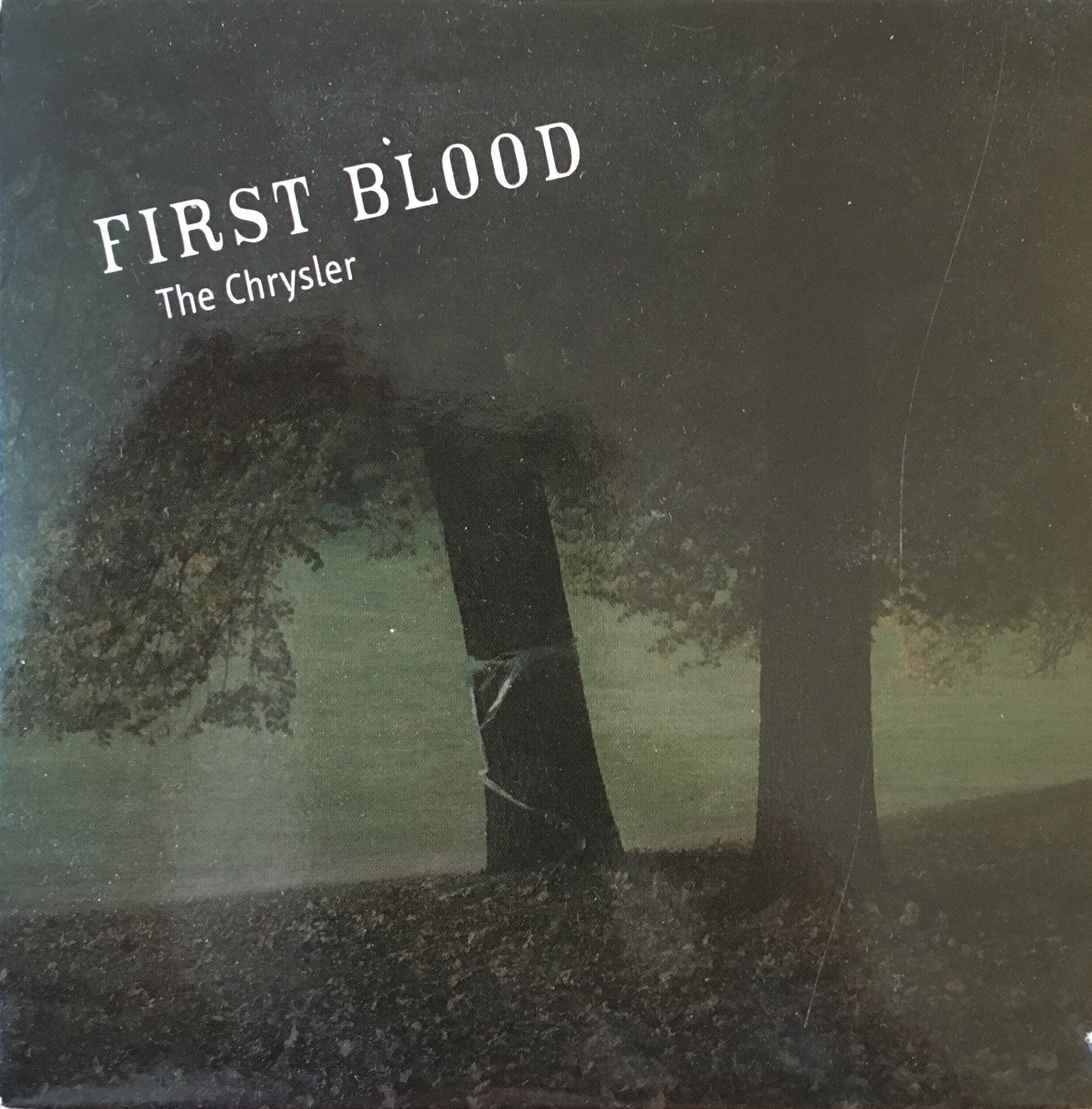 the chrysler first blood ep cover