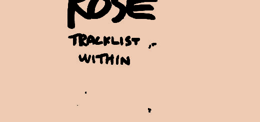new rose - tracklist within cover