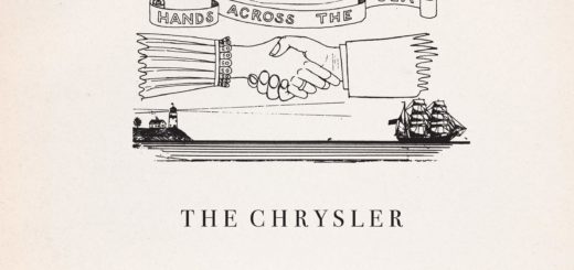 the chrysler - hands across the sea cover