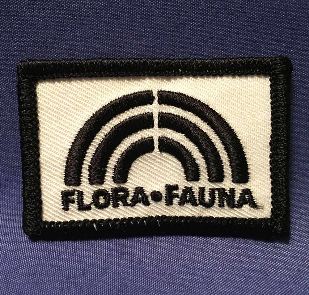 Flora & Fauna patch