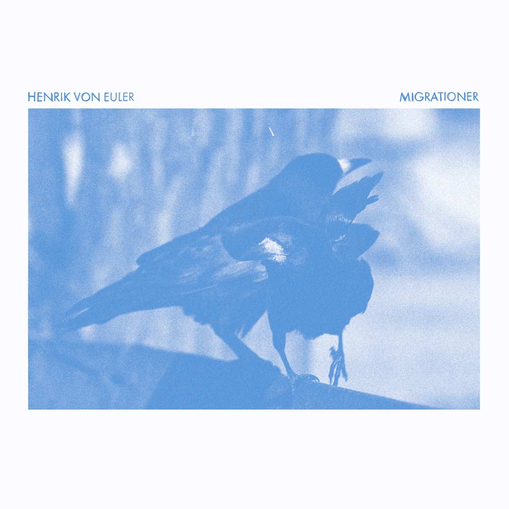 Henrik von Euler - Migrationer EP cover