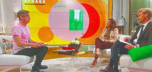 Virke on TV4 nyhetsmorgon with Fredrik Strage