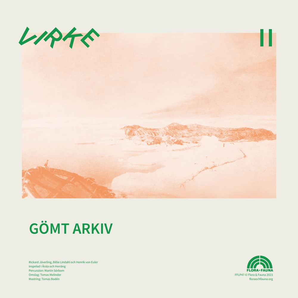 Gömt arkiv - Virke (single cover)