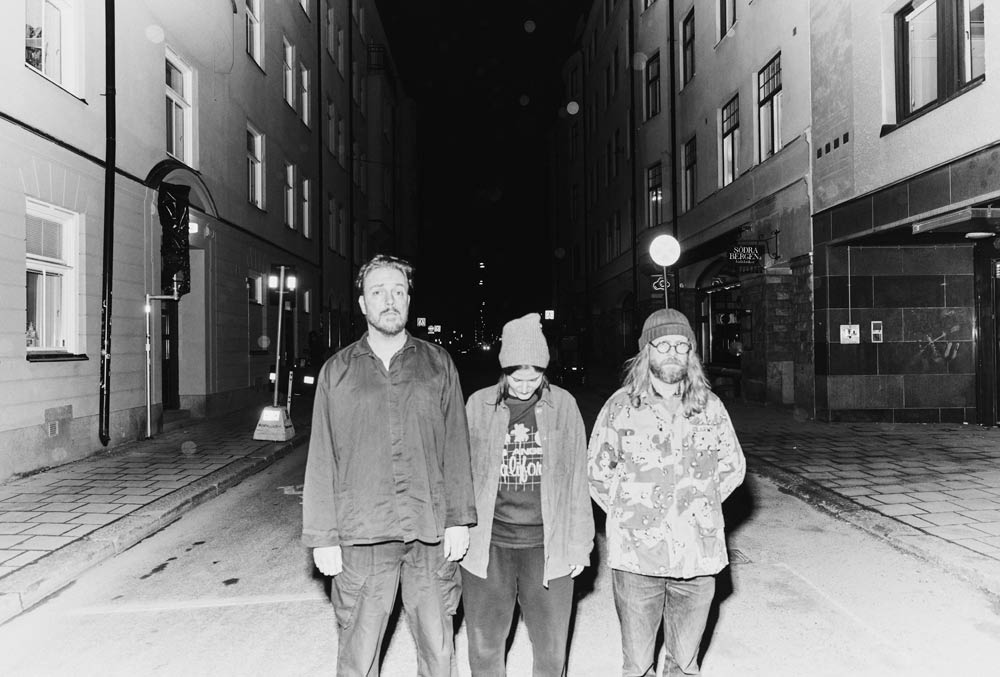 virke pressbild, Henrik von Euler, Billie Lindahl, Rickard Jäverling