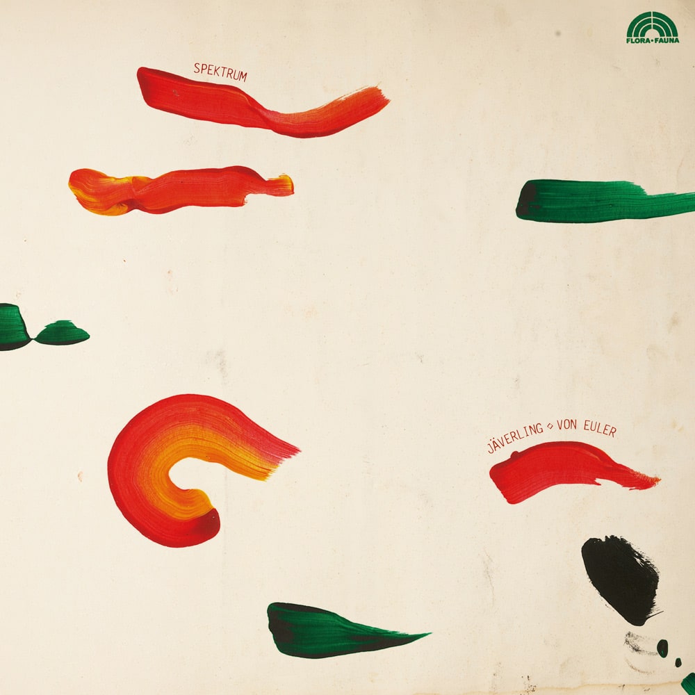 Jäverling ◇ von Euler – Spektrum cover